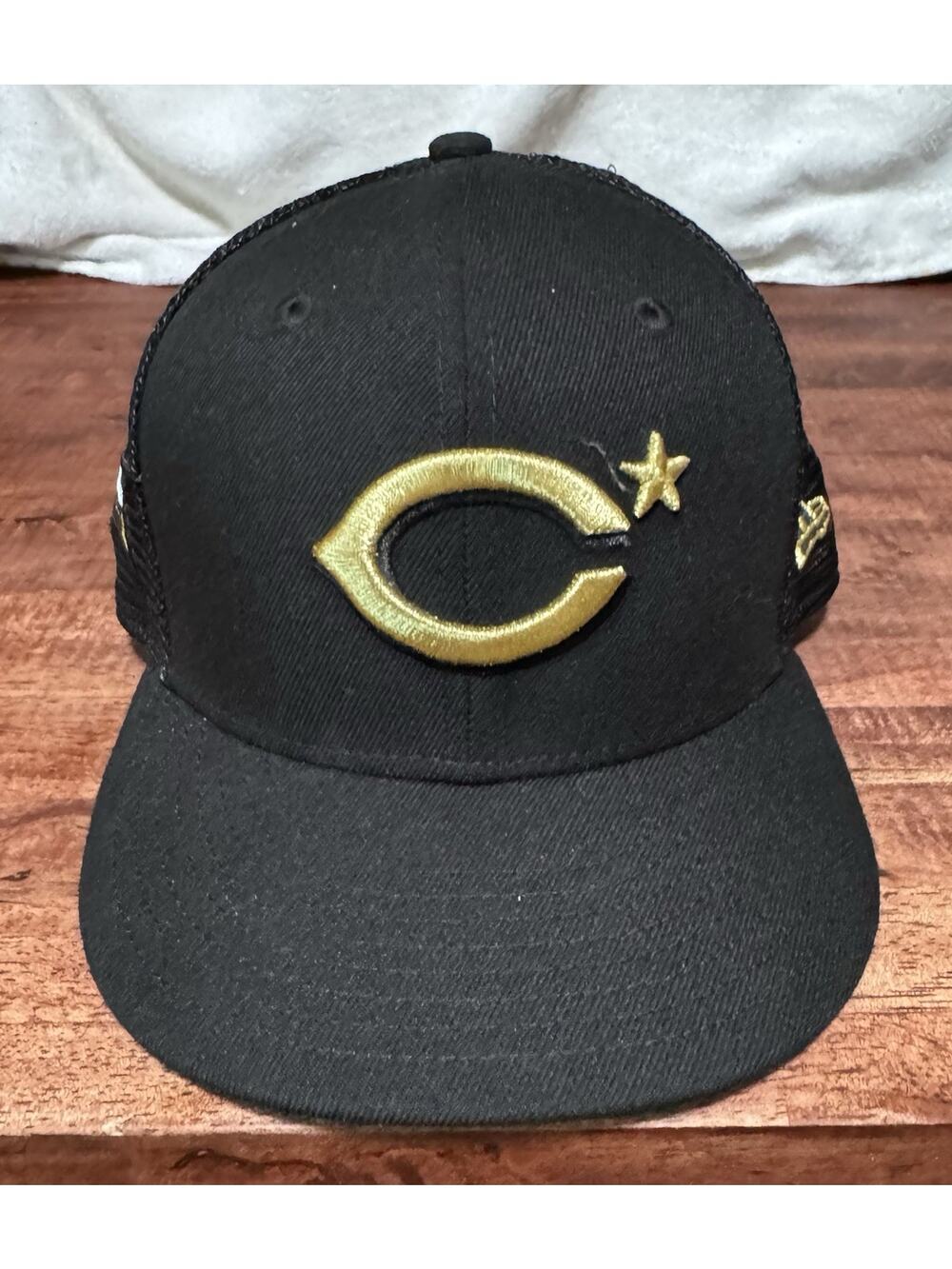 Cincinnati Reds 2022 All Star Game New Era Fitted Hat 7 1/8 Trucker Hat